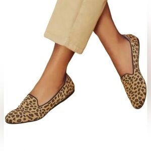 Rothy's Leopard Print Loafer size 8